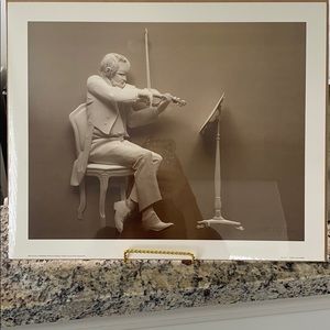 Reinhard Lithograph  16x13